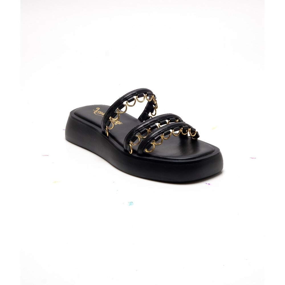 🎉LAST CHANCE🎉 FREE PEOPLE Midas Touch Slide / Black - Picture 4 of 10